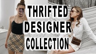 MY VINTAGE DESIGNER COLLECTION | Designer Thrift Haul