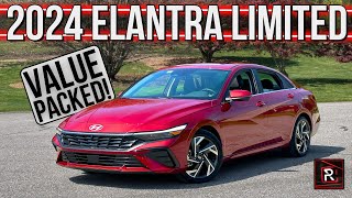 The 2024 Hyundai Elantra Limited Is A Tech Filled Commuter Car That Won’t Break The Bank