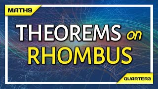 PROVING THEOREMS ON RHOMBUS | Teacherrie TV
