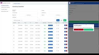 How to Receive an Inventory Transfer in Erply WMS