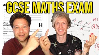GCSE Higher Maths Exam Walkthrough with @SparksMaths