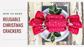 DIY Reusable Christmas Crackers