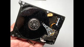 Oprava HDD