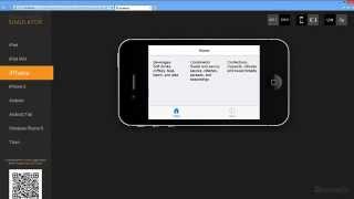 DevExpress DevExtreme SPA Framework: App Orientation