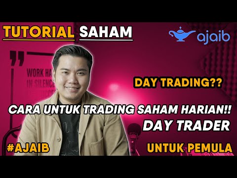 TRADING SAHAM WITH AJAIB | CARA TRADING SAHAM HARIAN DAY TRADER - YouTube