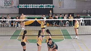 Volleyball Girls | STA VS  SMEI | USAL CUP 2025 | Jan. 15, '25 | 3rd Day