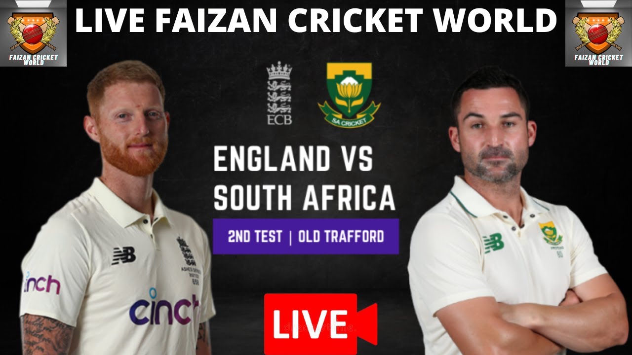 🔴 LIVE : England Vs South Africa | 2nd Test | ENG Vs SA | DAY 3 ...