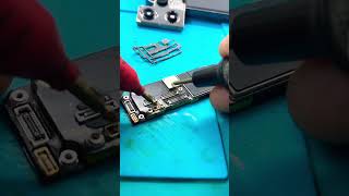 iPhone 12 Pro water Damage || Dead solution.. #iphone12pro #shorts