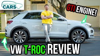 Volkswagen T-Roc 2021 Review || a BIGGER Golf GTI! (with Launch Control... 😏)