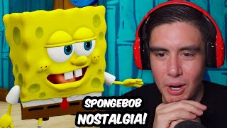 RELIVING MY FAVORITE SPONGEBOB EPISODES | Spongebob: The Video Game