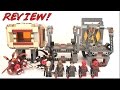 LEGO Star Wars Rathtar Escape Review! LEGO 75180 Review! (Summer 2017 Set)