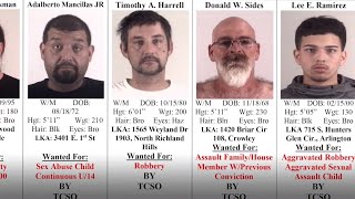 Tarrant County's 10 Most Wanted Criminals, September 19