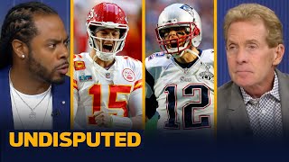 Chiefs restructure Patrick Mahomes deal; can Mahomes surpass Brady as the GOAT? | NFL | UNDISPUTED