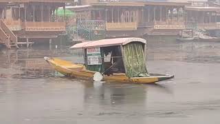 Frozen Dal lake srinagar