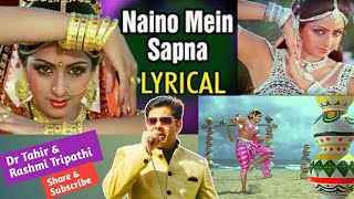 Naino Mein Sapna | नैनो में सपना | Himmatwala | Jitendra, Sridevi | Lata Mangeshkar, Kishore Kumar