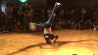 screame vol.8 powermove 7 to smoke / challengn cup 2016 Japan qualifying