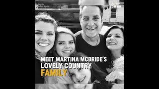 Meet Martina McBride's Lovely Country Family