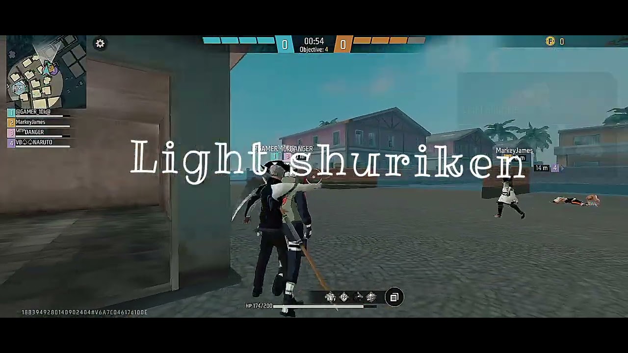 Light Shuriken Title User Youtube Light Shuriken Title User Youtube