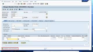 SAP Backorder Processing, SAP MRP