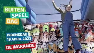 Buitenspeeldag op De Warande 2023 promo