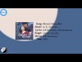 ok kanmani mental manadhil song female version yt music hd audio.