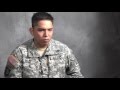 Soldier talks about his struggle with depression and PTSD