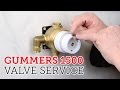 How to service Gummers 1500 style shower valve & cartridge