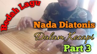 Nada diatonis dalam kecapi Part 3 || Dalam lagu Bulan di priangan - Rita tila