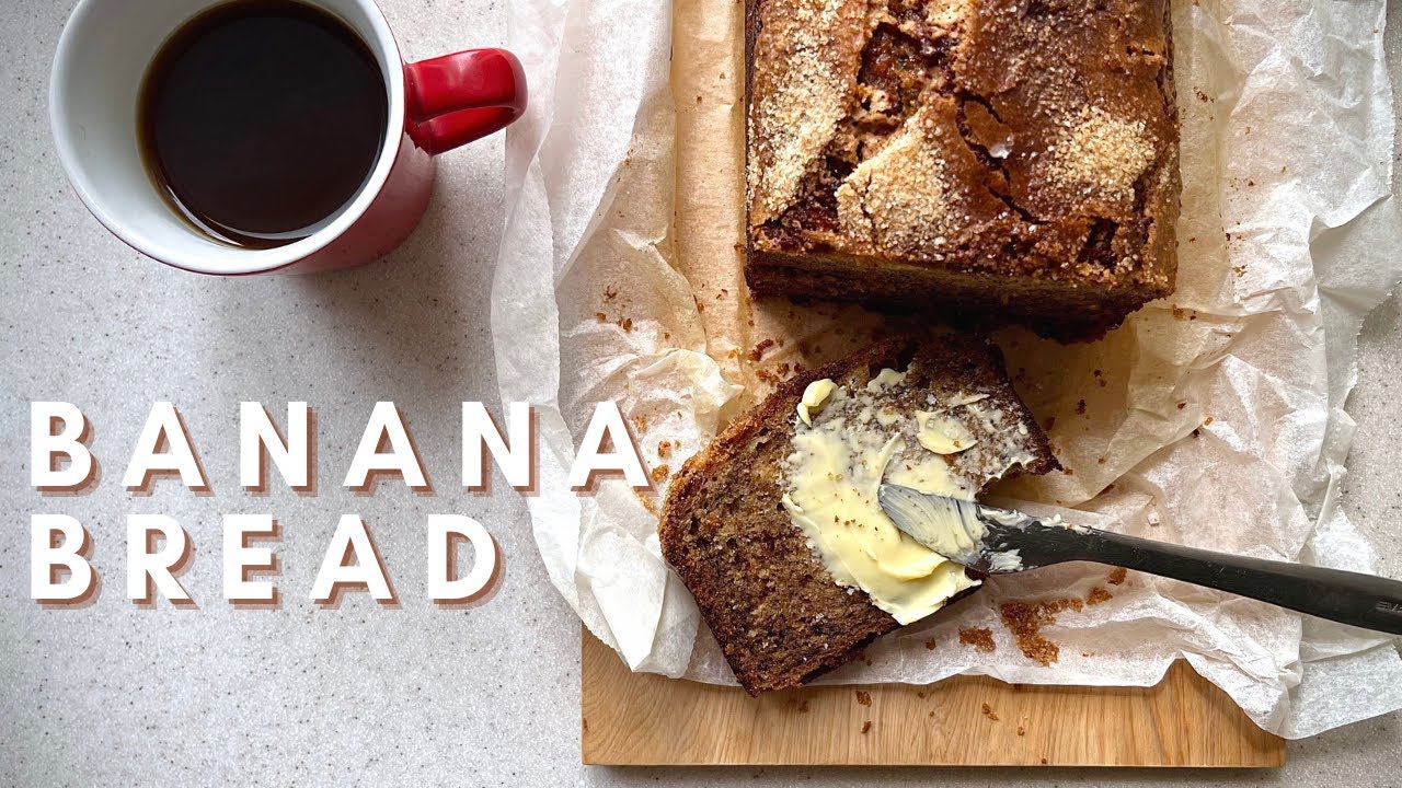 Everyone Should Know How To Make Banana Bread. - YouTube