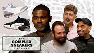 James Whitner Reveals Unreleased A Ma Maniere Air Jordans | The Complex Sneakers Podcast