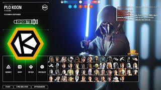 BATTLEFRONT EXPANDED PLO KOON IS AMAZING | Supremacy | Star Wars Battlefront 2