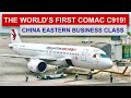 THE COMAC C919 IS HERE!