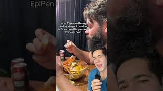 Doctor Reacts Allergic To Shellfish