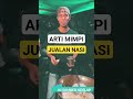 Arti Mimpi Jualan Nasi