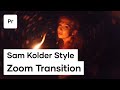 How To Create Sam Kolder Style Transitions in Premiere Pro Using Motion Array's Pusher Plugins