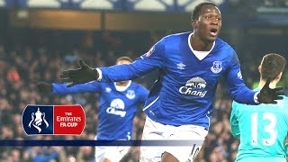 Everton 2-0 Chelsea - Emirates FA Cup 2015/16 (R6) | Goals & Highlights