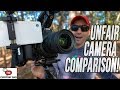 Pixel 3 vs Cinema Camera!  4k Camera Comparison!