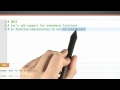 Anonymous Functions - Programming Languages