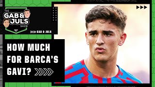 Gavi’s new Barcelona contract has a HUGE release clause! 🤯 | ESPN FC