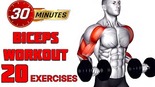 Biceps Workout With Dumbbell : Build Bigger Arms (1 Inch In 14 Days)