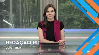 Redação RIT | Manhã | Quarta-feira (29/Jan/2025)