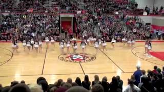 Hinsdale Central Cheer Pack the Place 2013