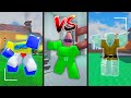 PATRICK STAR skin VS Spongebob and Squidward! - Roblox Marvellous Playground