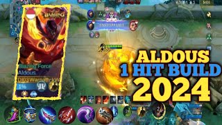 Aldous 1 Hit Build 2024