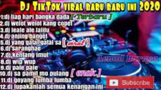 Dj Tiap Hari Bangka Dada Full Album || Dj TikTok Viral terbaru 2020 || Album Lengkap Full Bass Remix