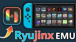 New Ryujinx Emulator Fork: Download \u0026 Setup Guide! (Better Performance \u0026 Features)