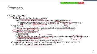 GI for USMLE Step 1 - Lecture 2