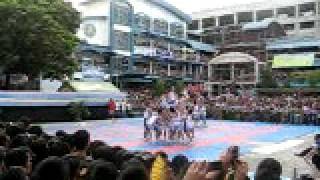 PNU SCUAA cheering competition 2010