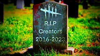 Is this the END for DBD Content Creators? (Rant)