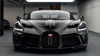 2025 Bugatti La Voiture Noire: The $20 Million Hypercar That Redefines Luxury!\